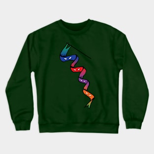 Ribbon Power Crewneck Sweatshirt